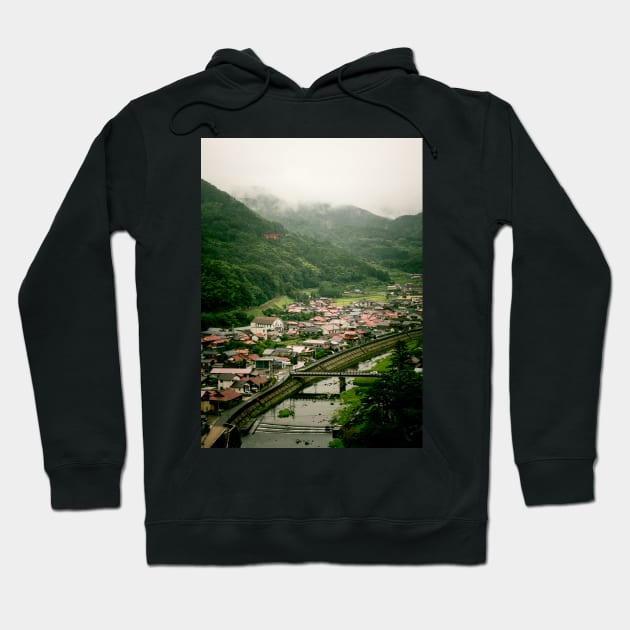 Tsuwano (津和野), a peaceful and surreal town at the western edge of Shimane Prefecture Hoodie by AvonPerception